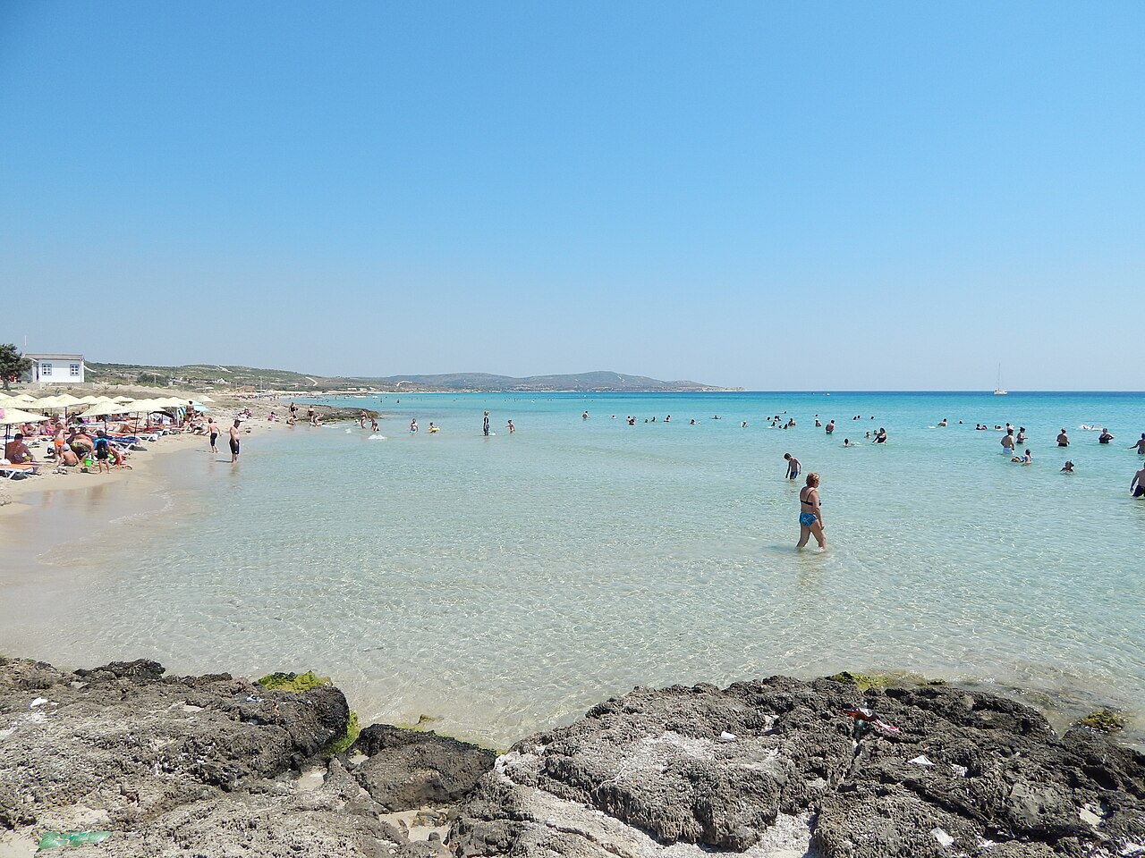 Altınkum Plajı, Aydin