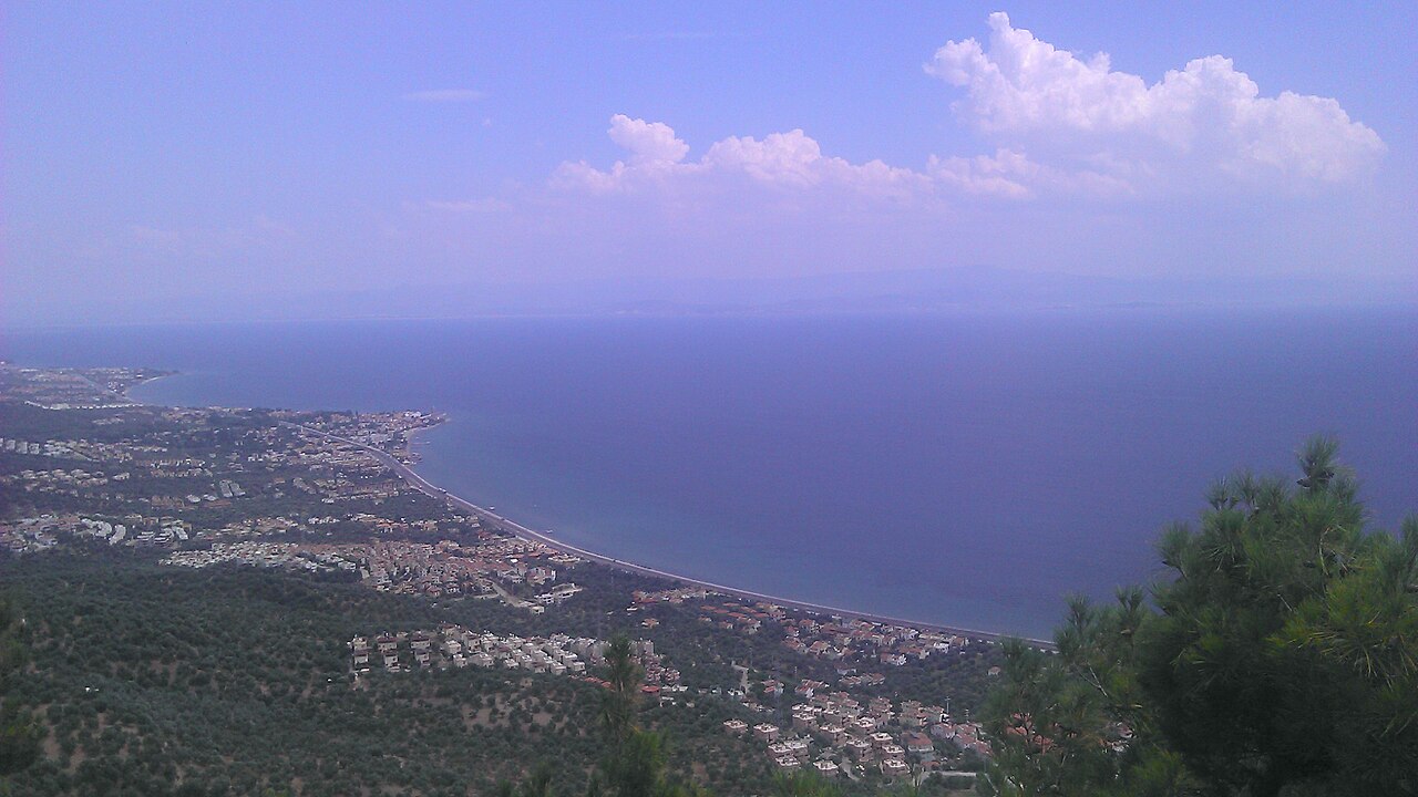Altınoluk Sahili, Balikesir