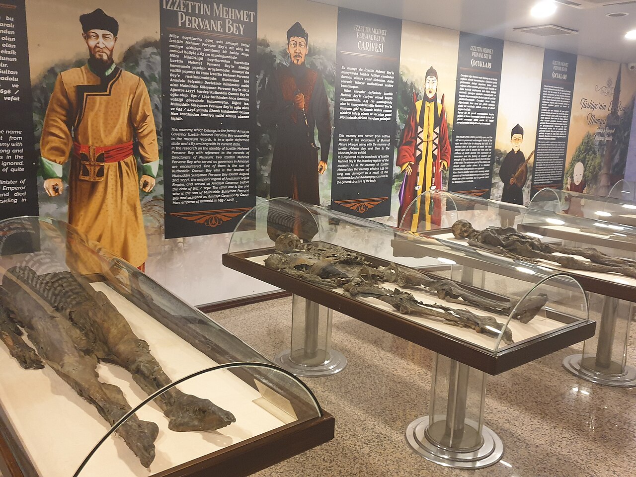 Amasya Arkeoloji Müzesi, Amasya