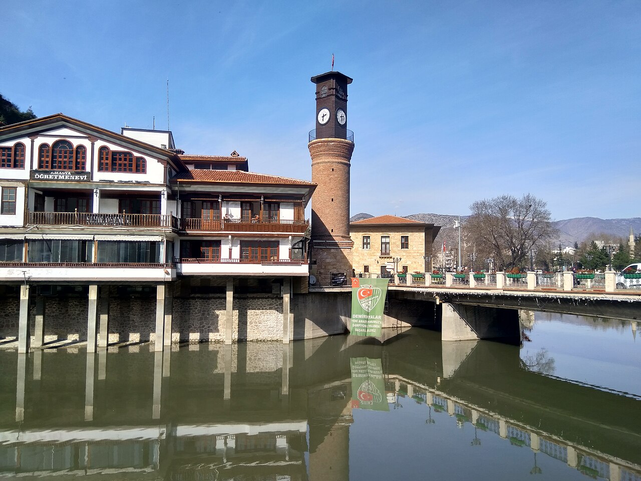 Amasya Saat Kulesi, Amasya