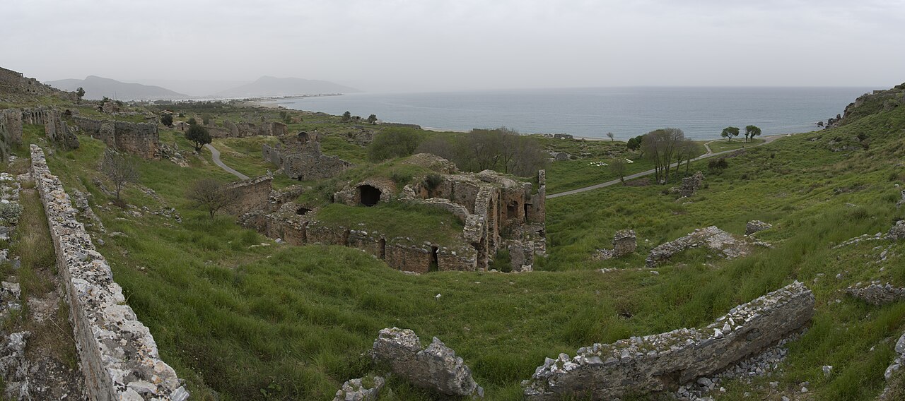 Anemurium Antik Kenti, Mersin
