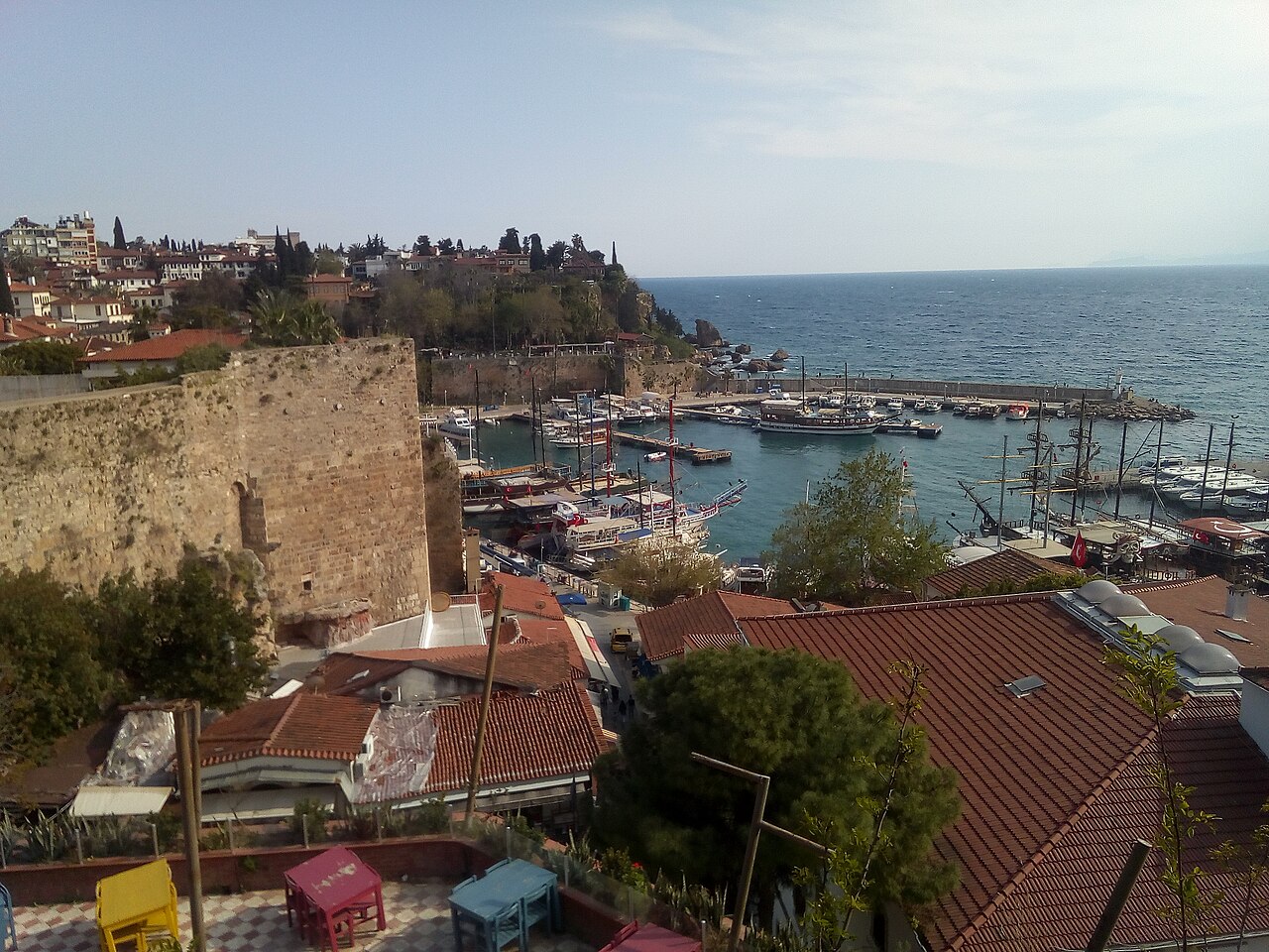 Antalya Marina (Yat Limanı), Antalya