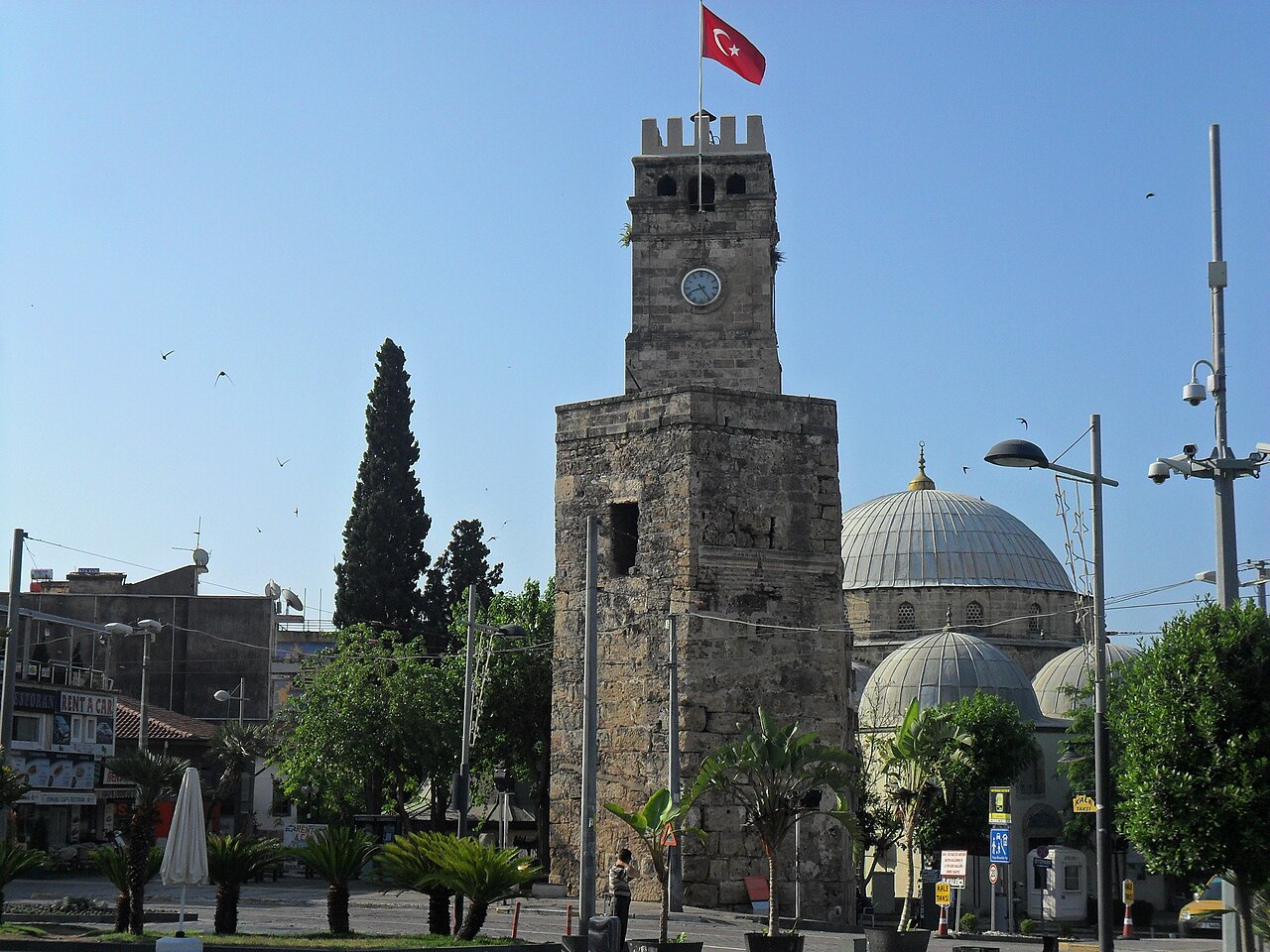 Antalya Saat Kulesi, Antalya