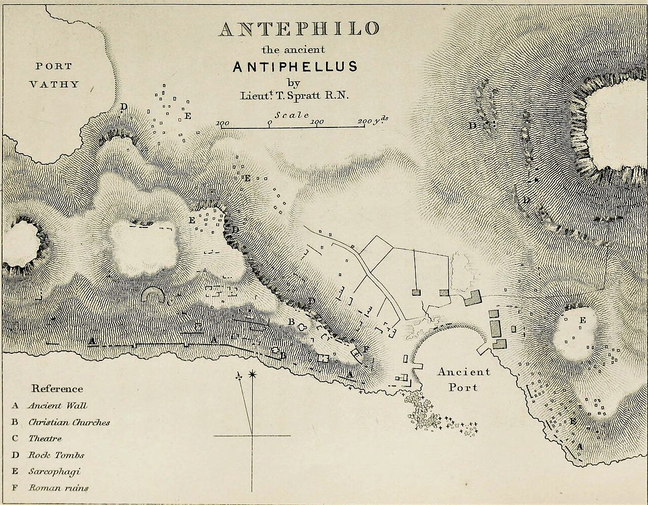 Antiphellos Antik Kenti, Antalya