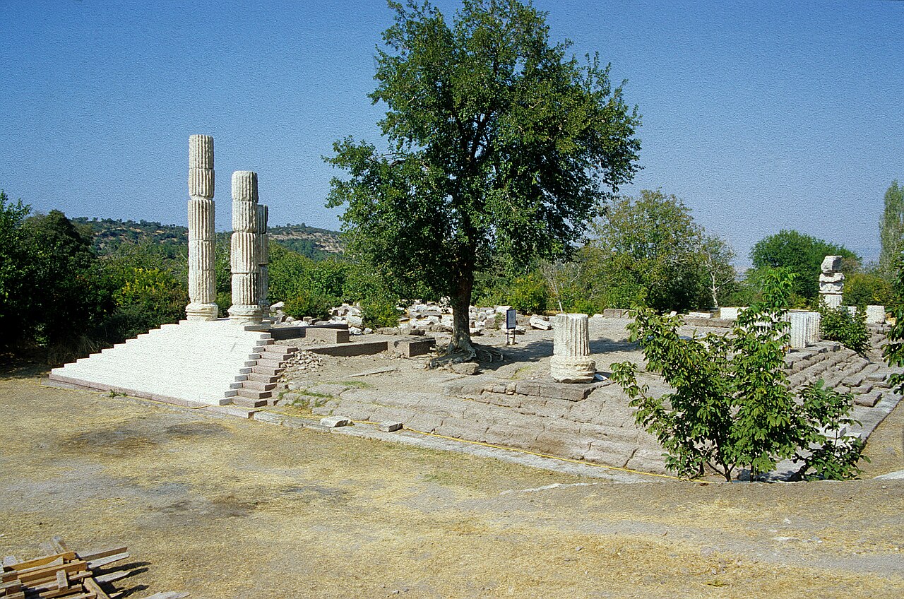 Apollon Smintheus Kutsal Alanı, Çanakkale