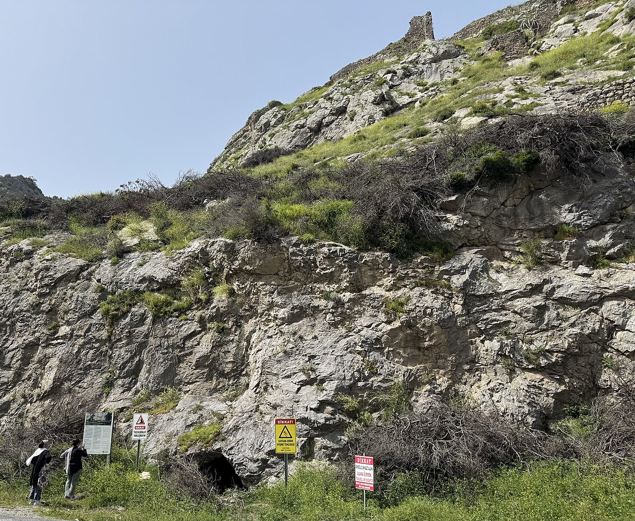 Asarkale Kaya Mezarları, Samsun
