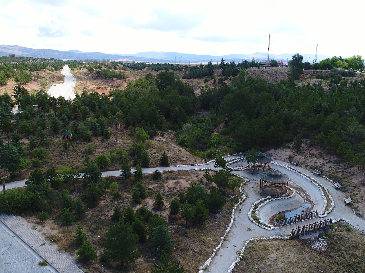 Aşıkpaşa Tabiat Parkı, Kirsehir