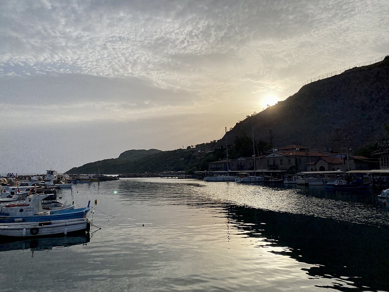 Assos Limanı, Canakkale