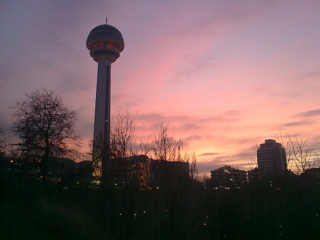 Atakule, Ankara