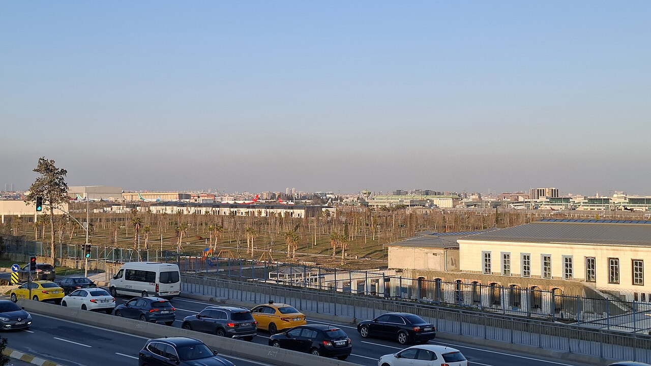 Atatürk Havalimanı Millet Bahçesi, Istanbul