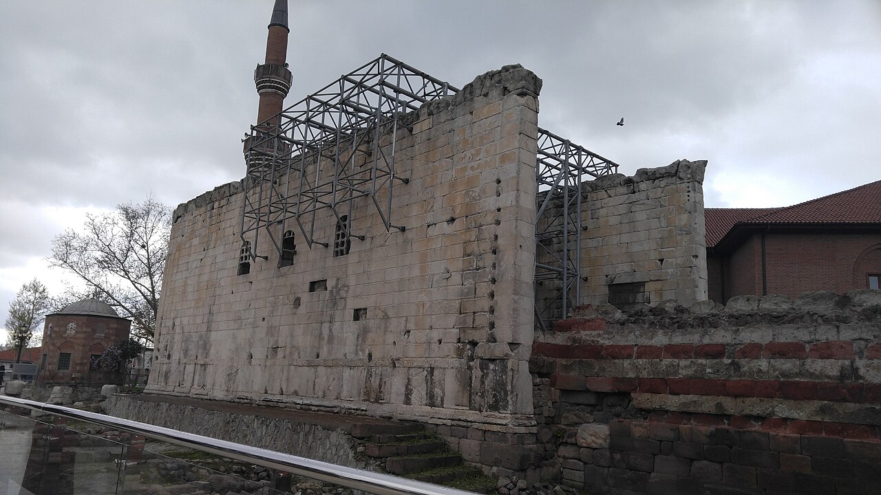 Augustus Tapınağı, Ankara