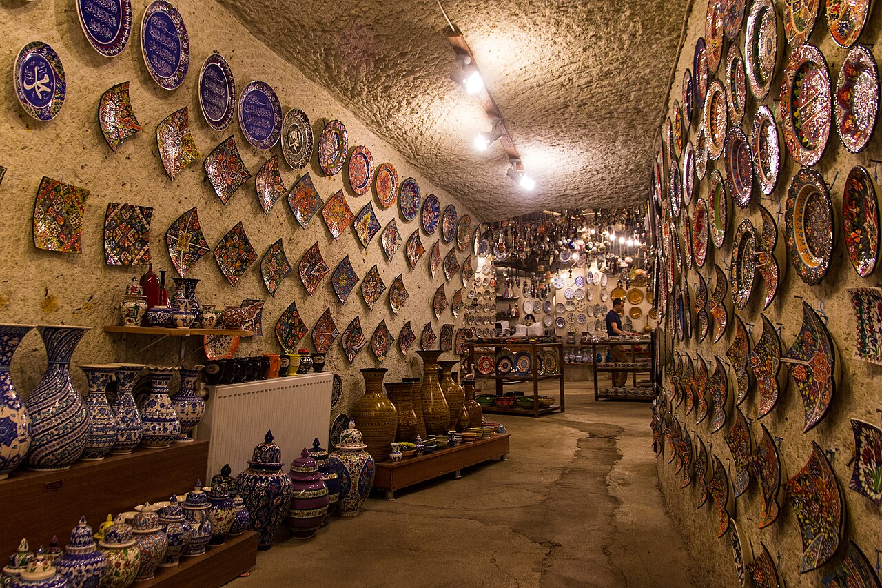 Avanos Çanak-Çömlek Atölyeleri, Nevşehir