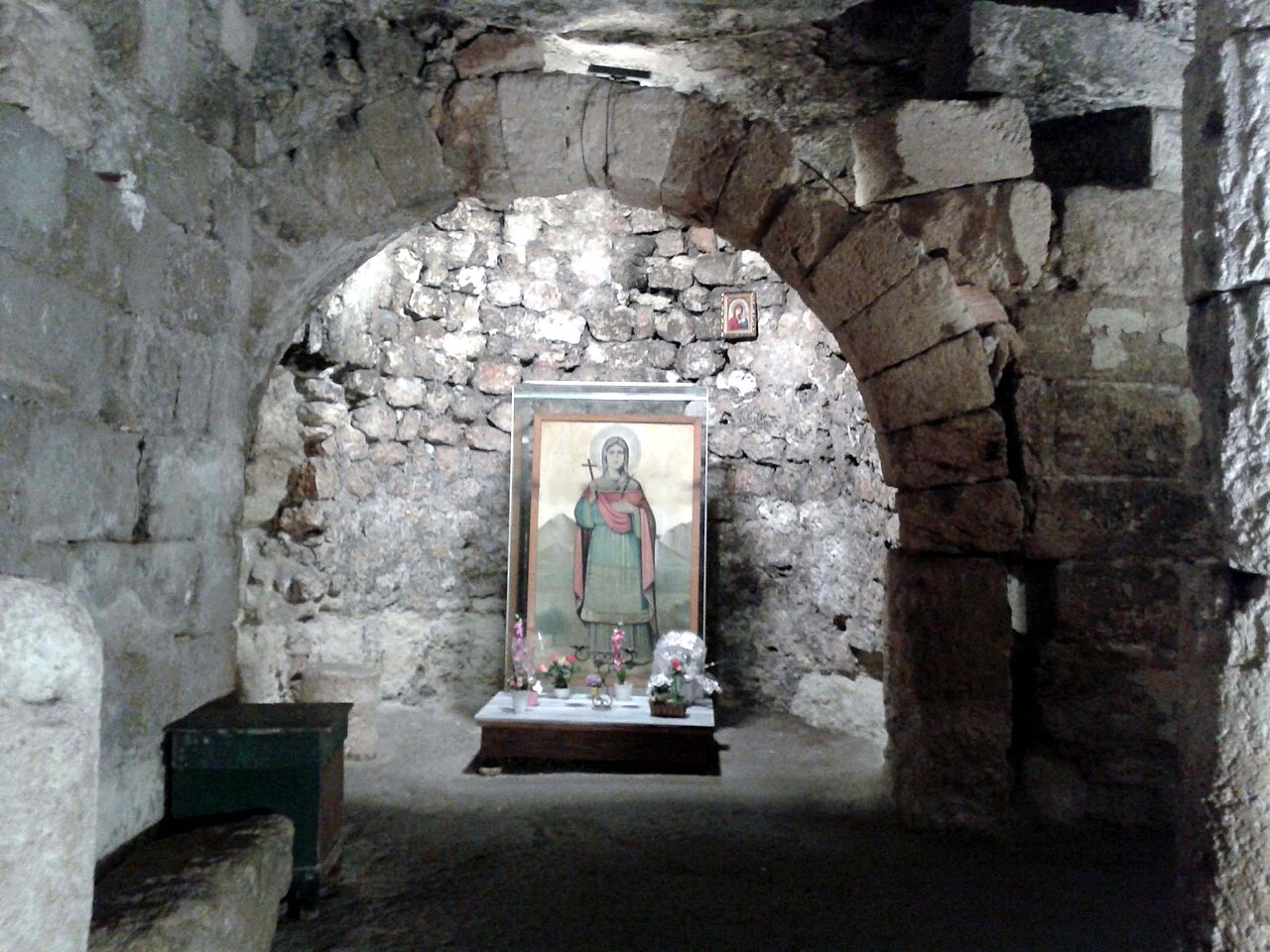 Aya Tekla Yeraltı Kilisesi, Mersin