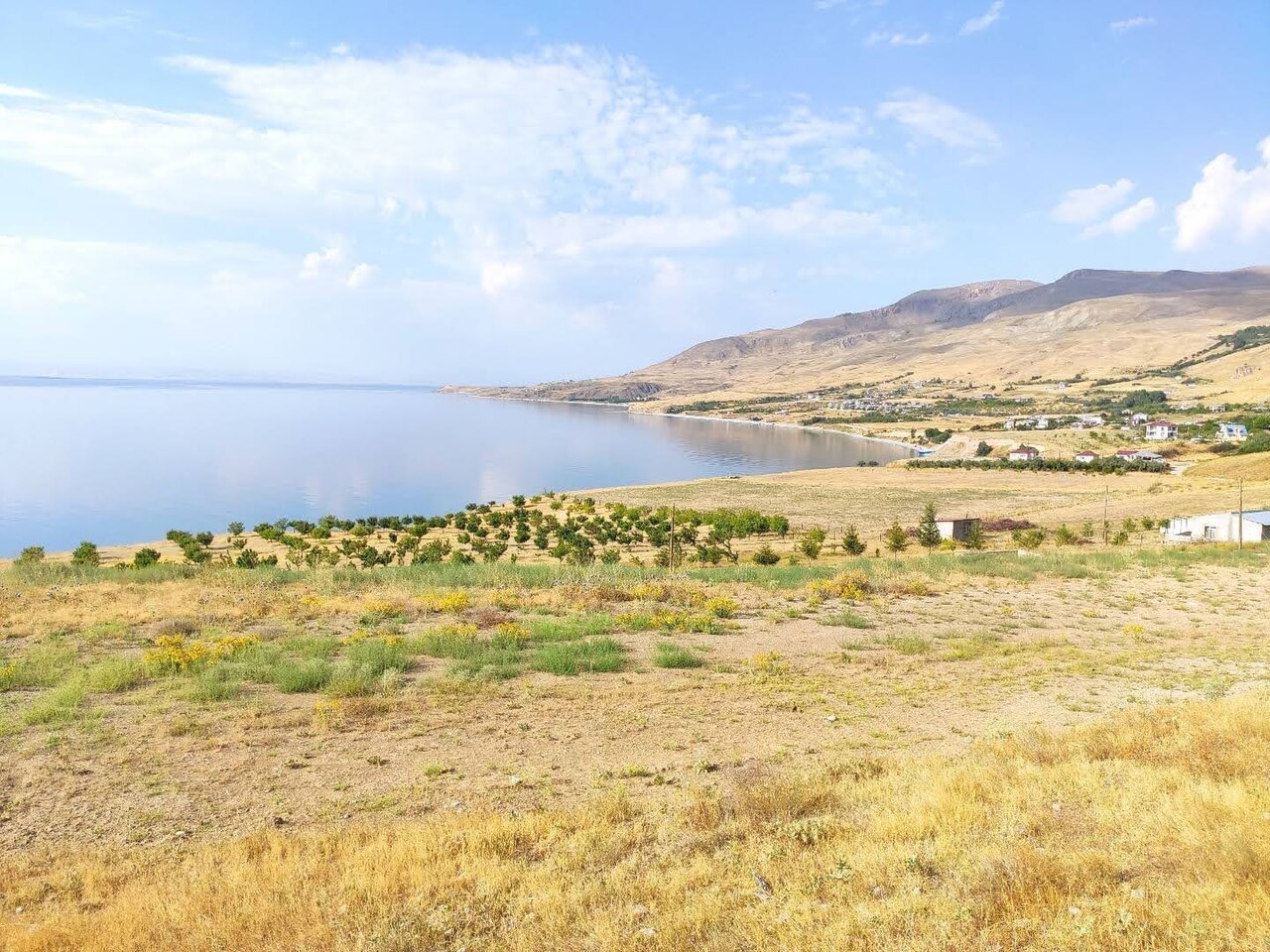Ayanis Plajı, Van