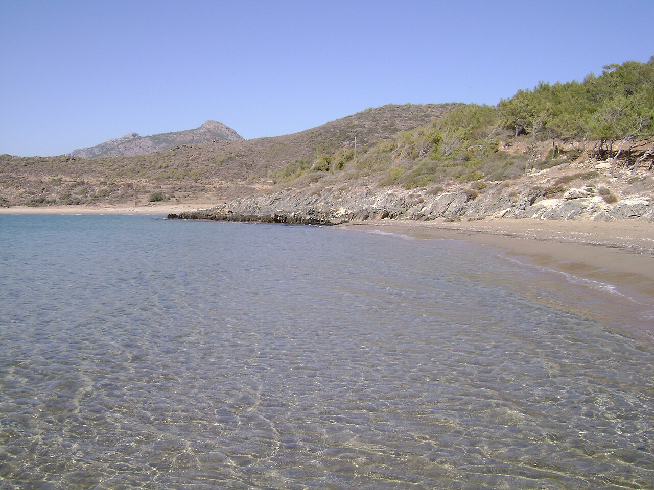 Aydıncık Tabiat Parkı, Mersin