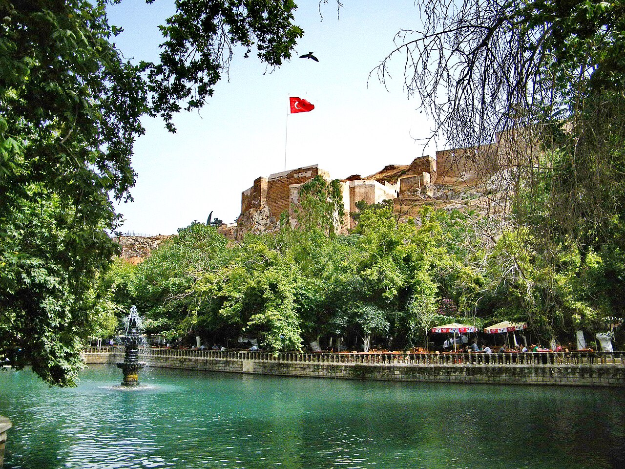Ayn Zeliha Gölü, Şanlıurfa