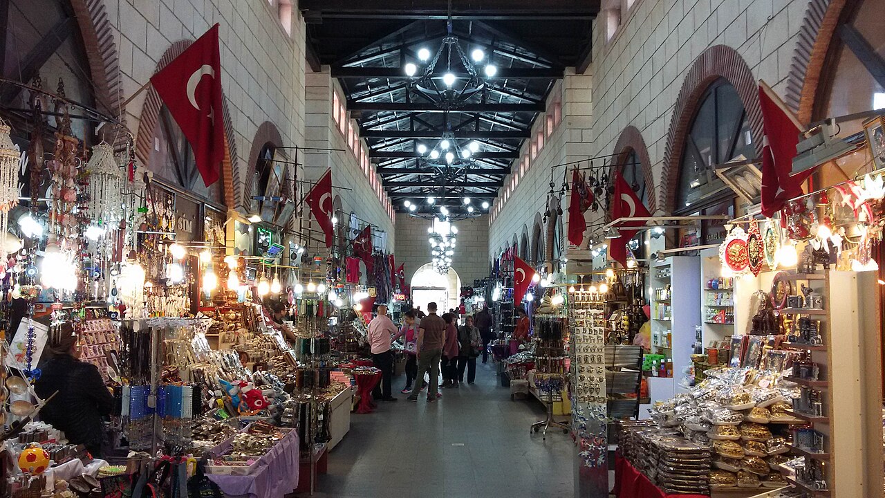 Aynalı Çarşı, Canakkale
