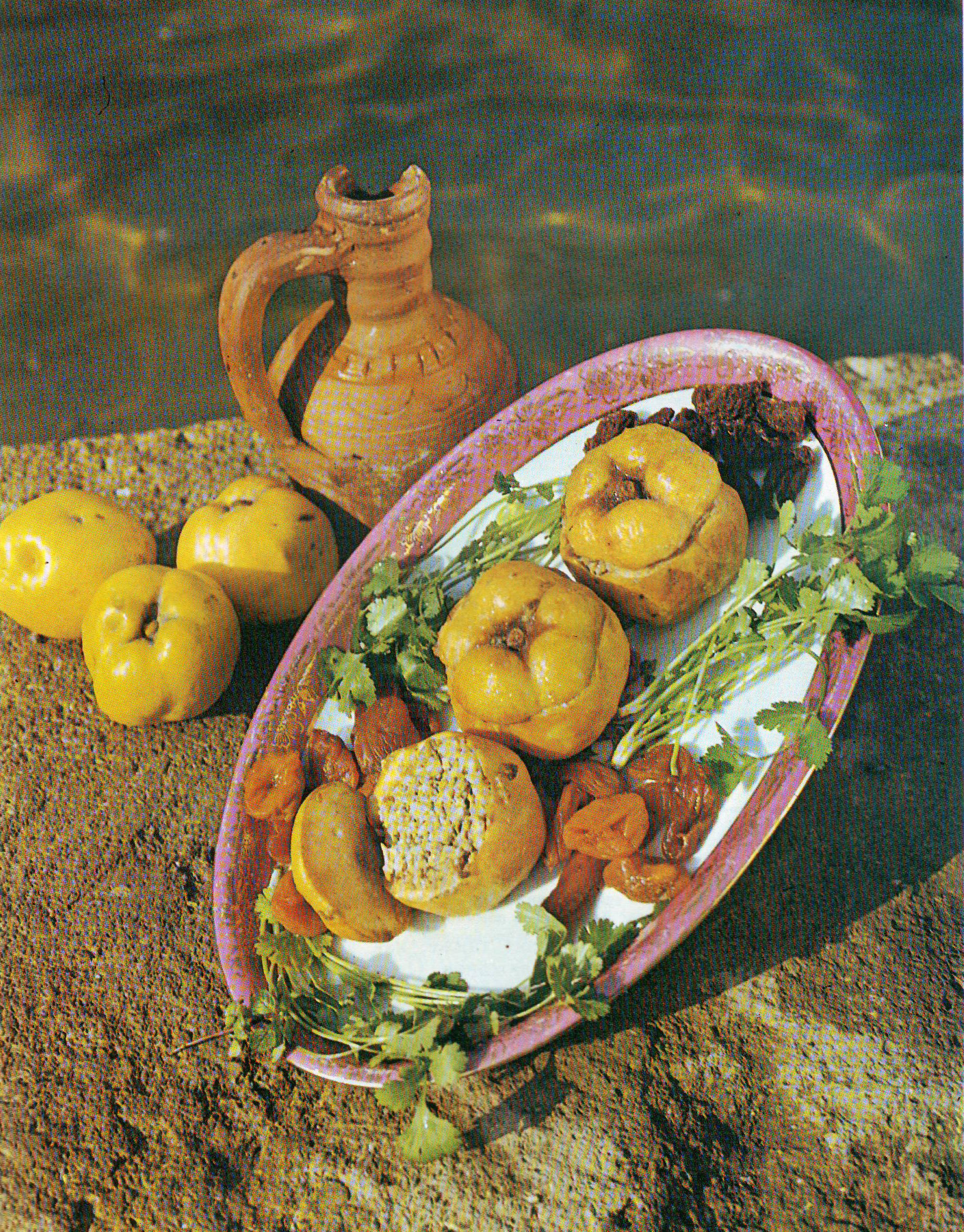 Ayva Dolması - Bitlis yöresel yemeği
