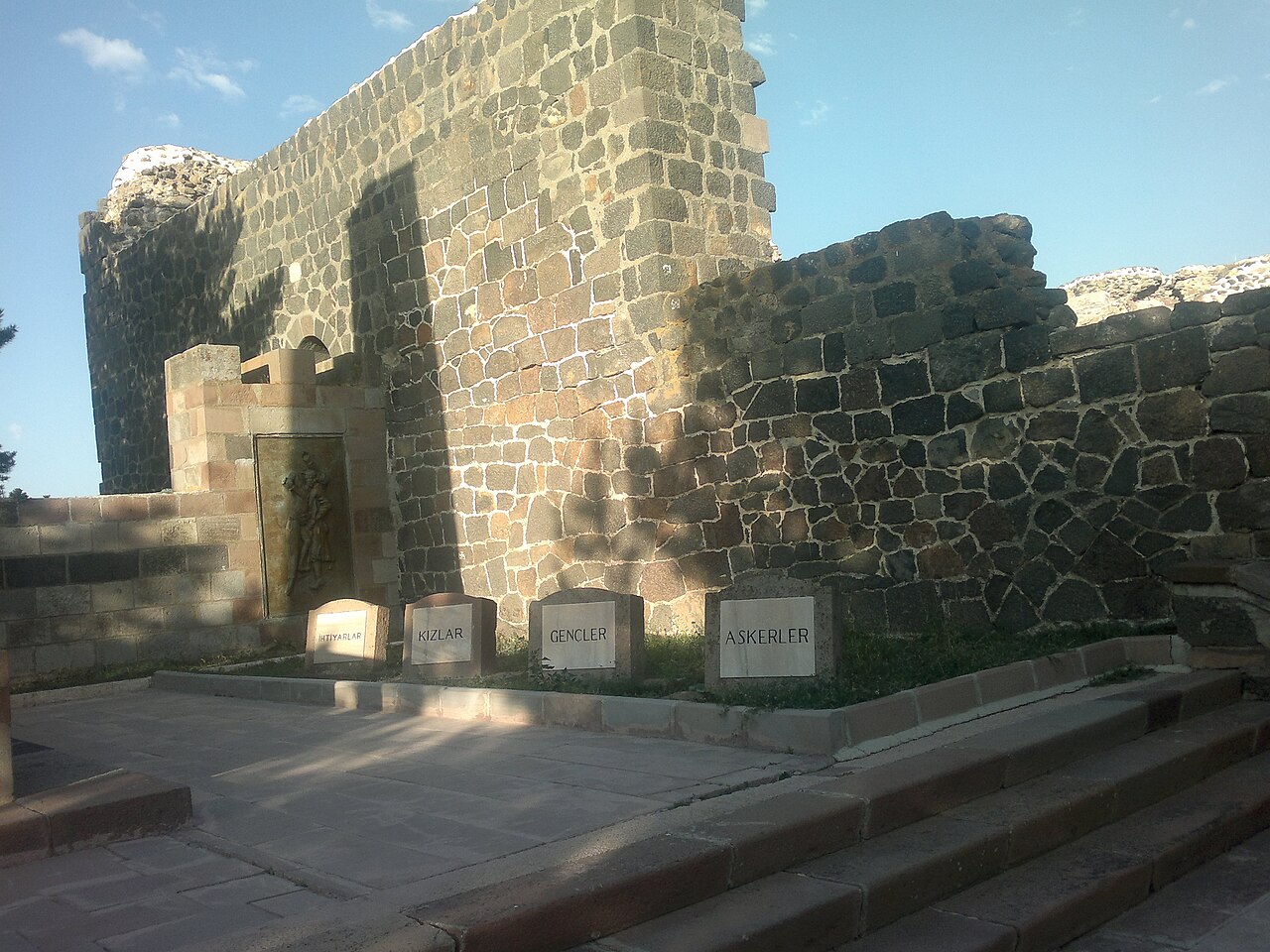 Aziziye Tabyası, Erzurum