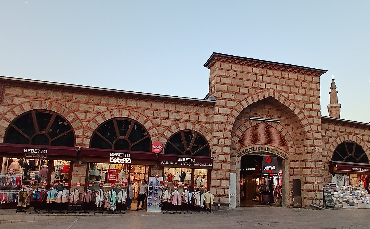 Bakırcılar Çarşısı, Sanliurfa