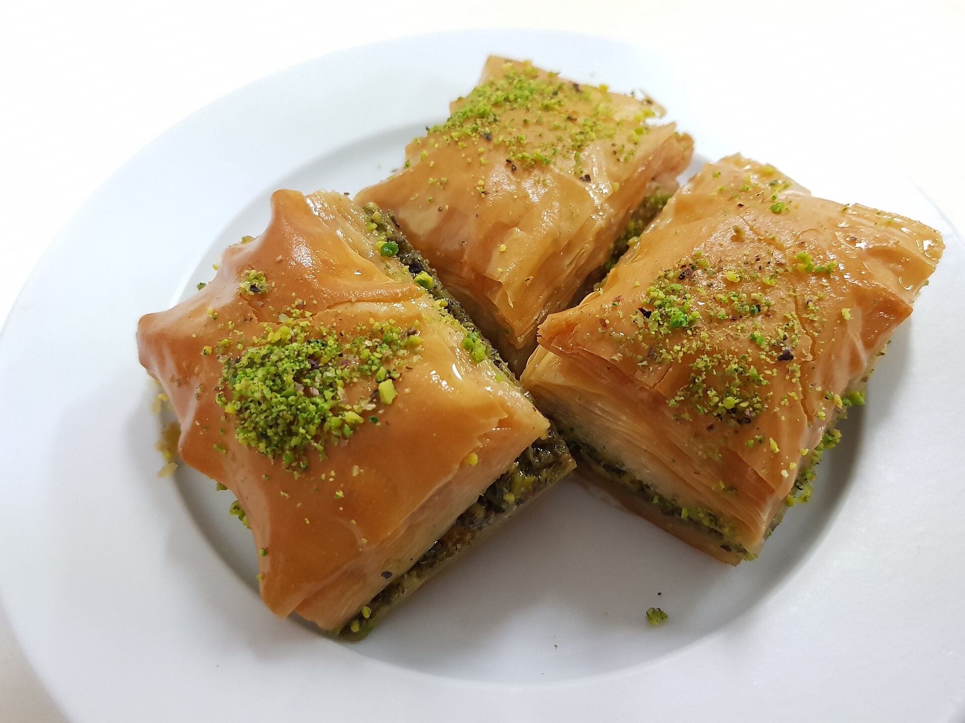Baklava - Tekirdağ tatlısı