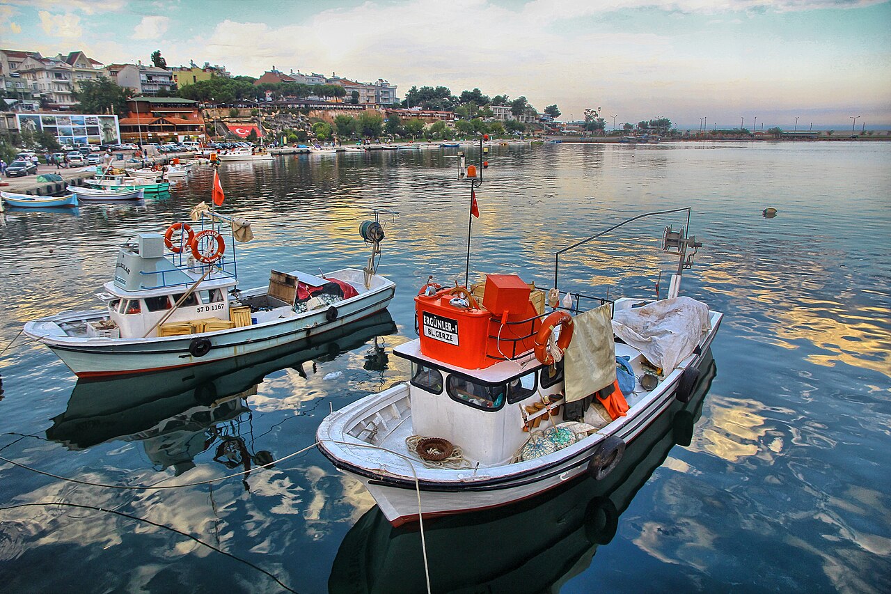 Balıkçı Barınakları, Sinop