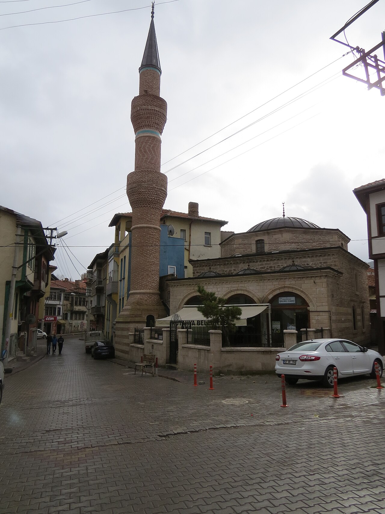 Balıklı Camii, Kutahya