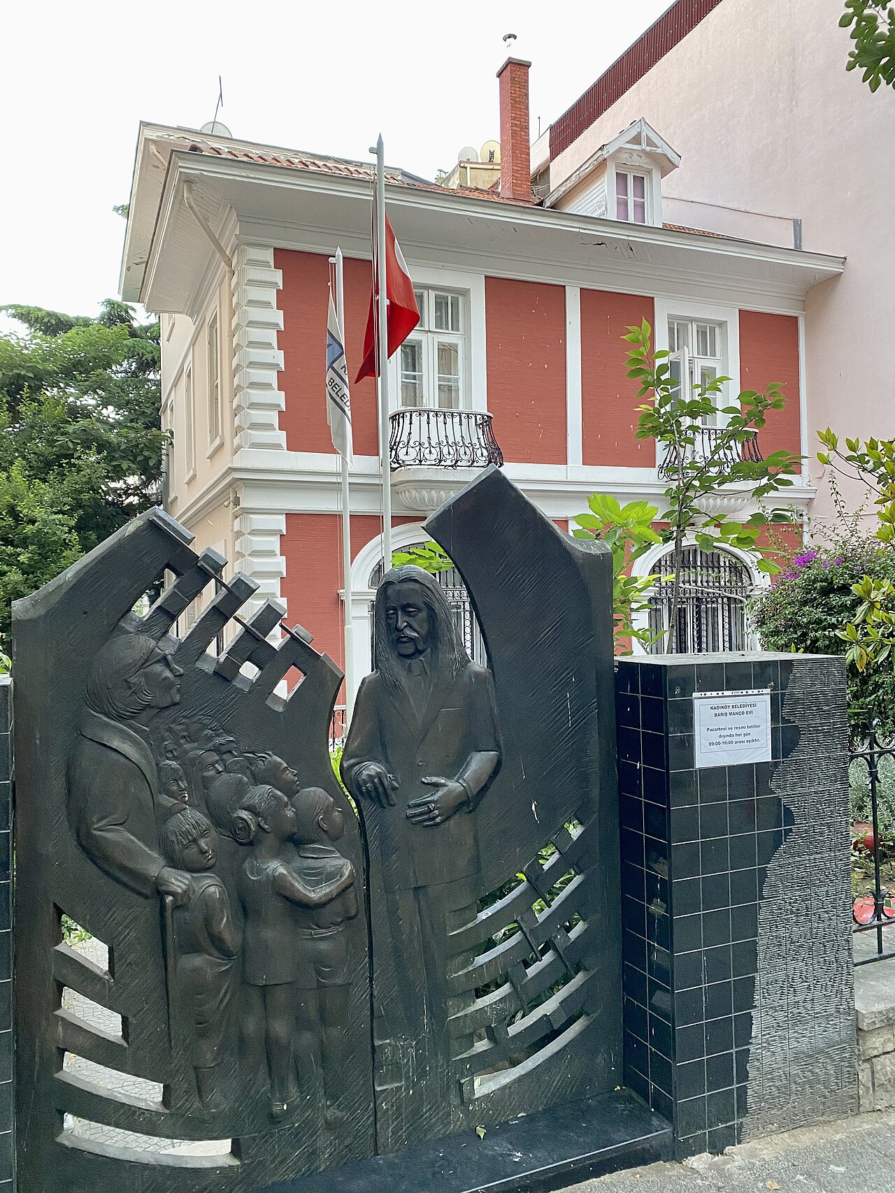 Barış Manço Evi, Istanbul