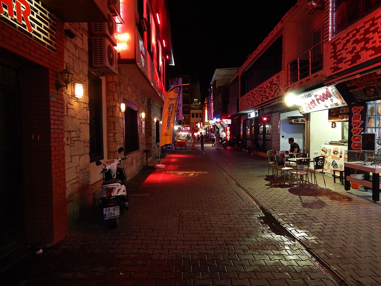 Barlar Sokağı, Canakkale