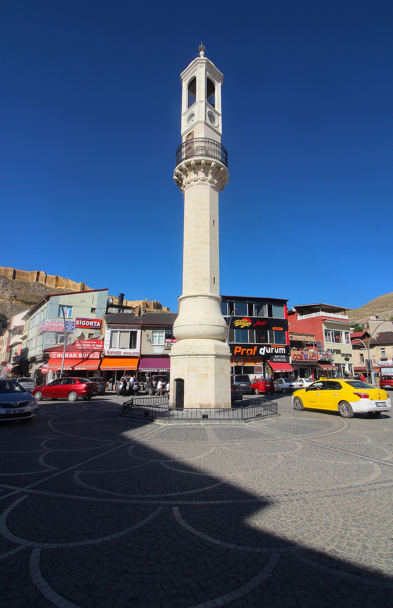 Bayburt Saat Kulesi, Bayburt