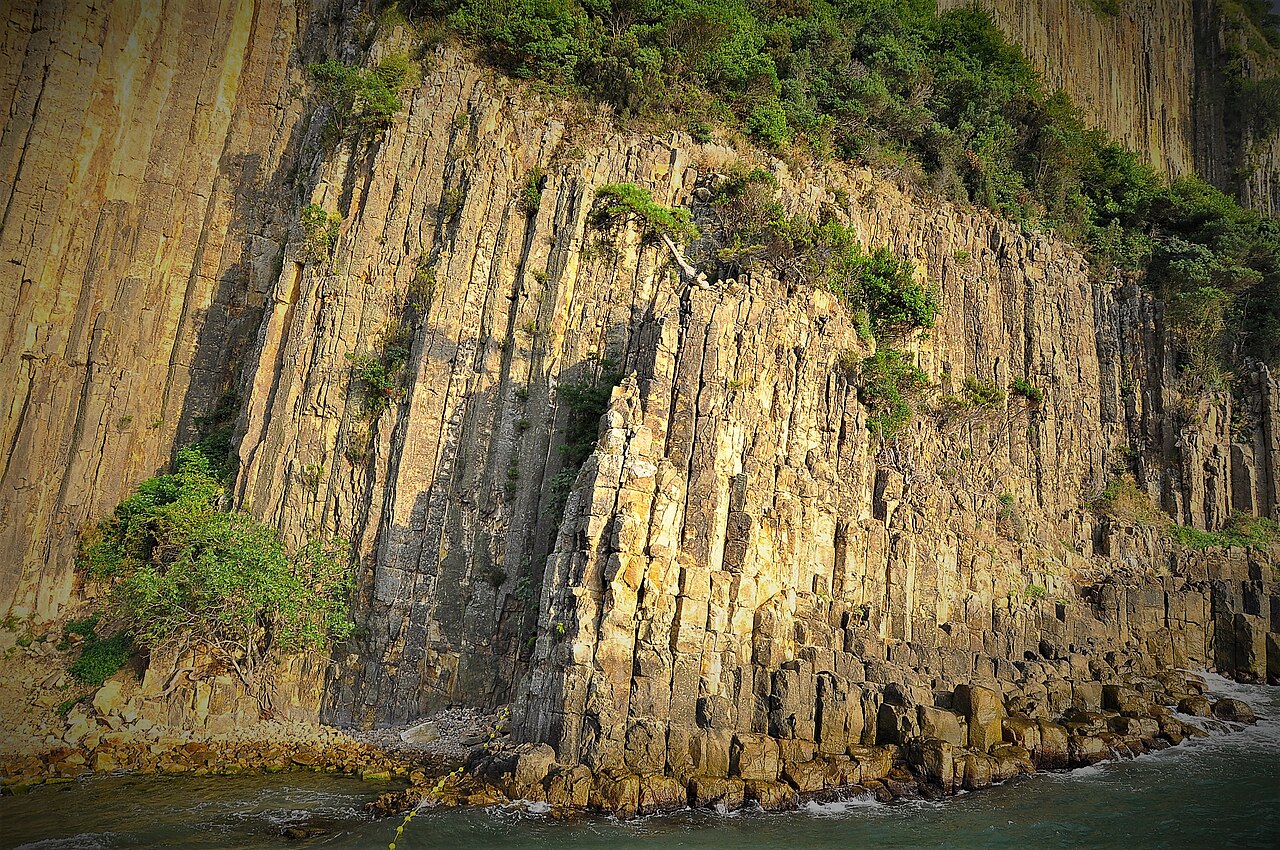Bazalt Kayalıkları Tabiat Anıtı, Sinop