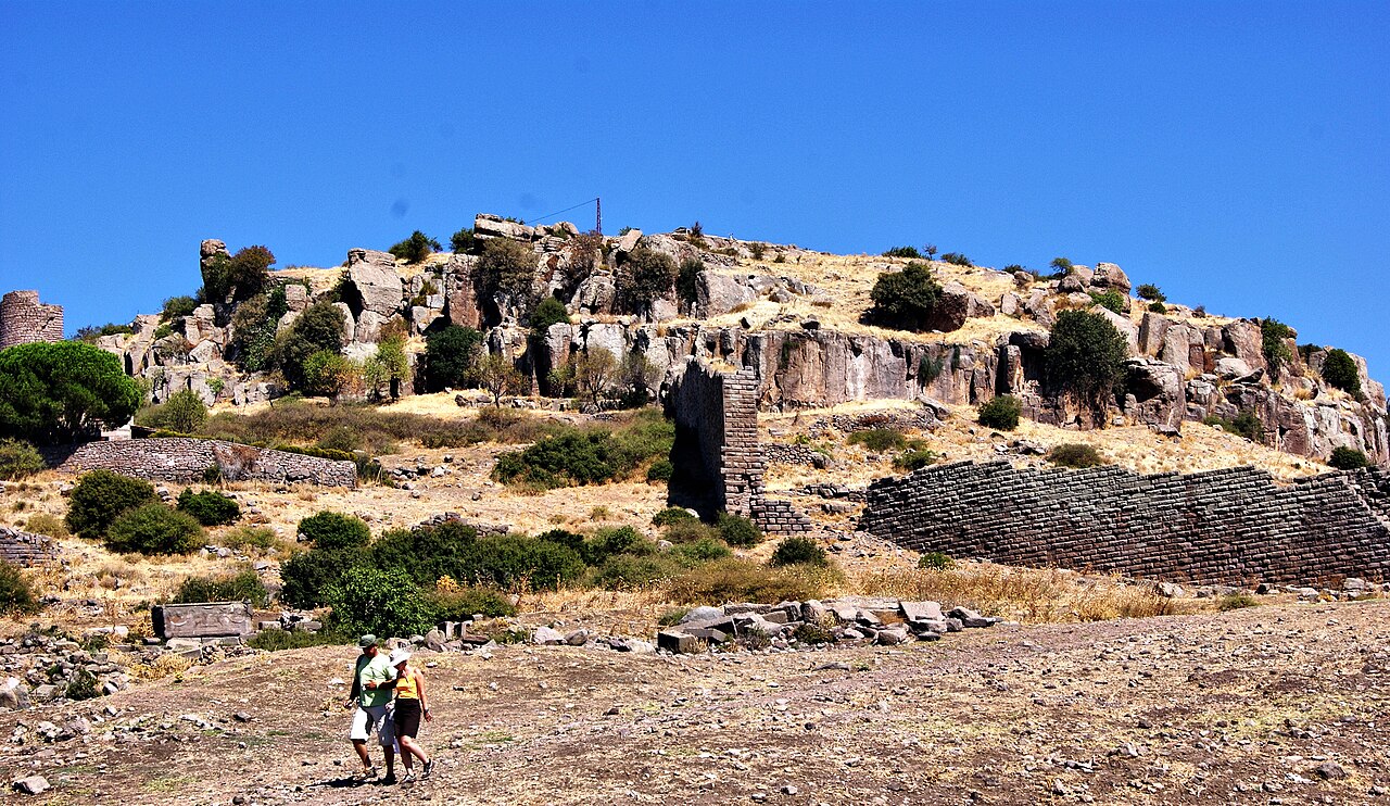 Behramkale Köyü, Canakkale