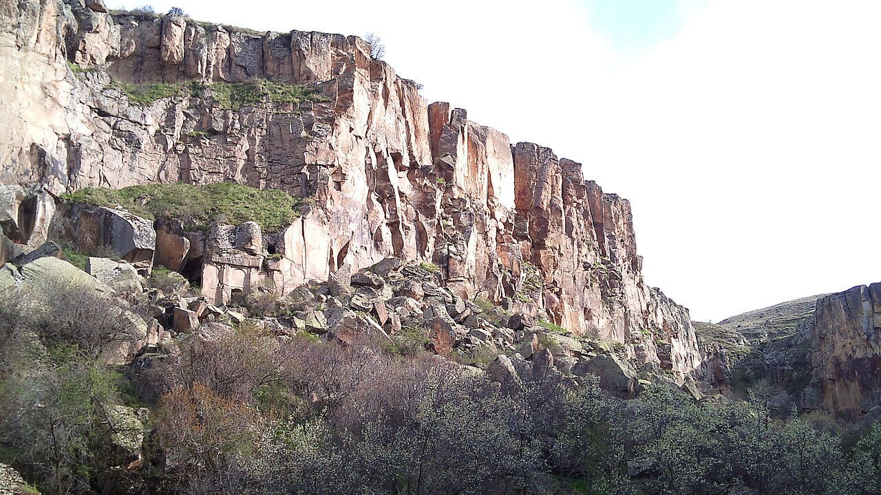 Belisırma Vadisi, Aksaray