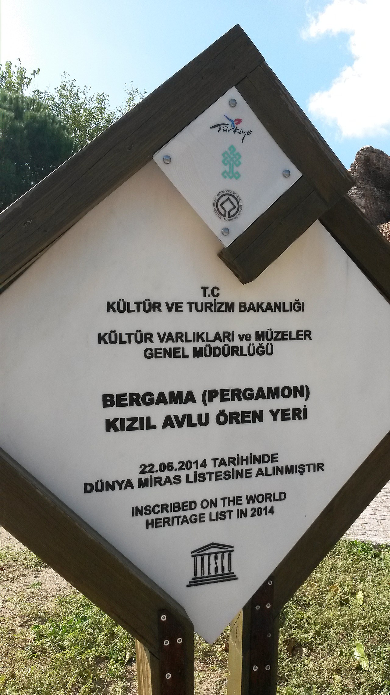 Bergama Kızıl Avlu, Izmir