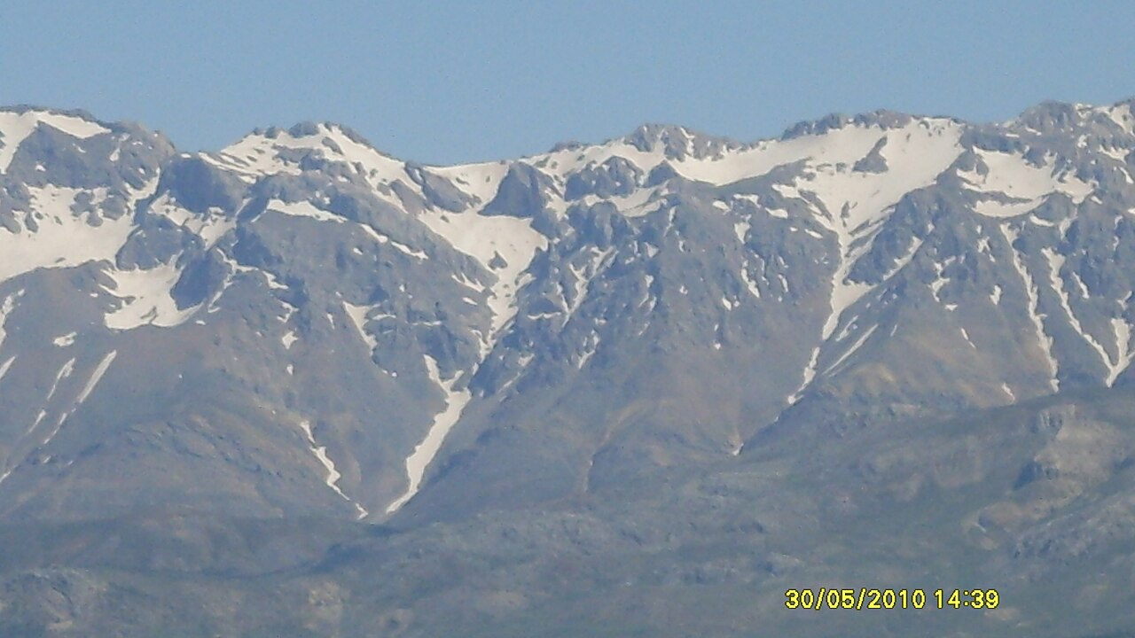 Berit Dağı, Kahramanmaras