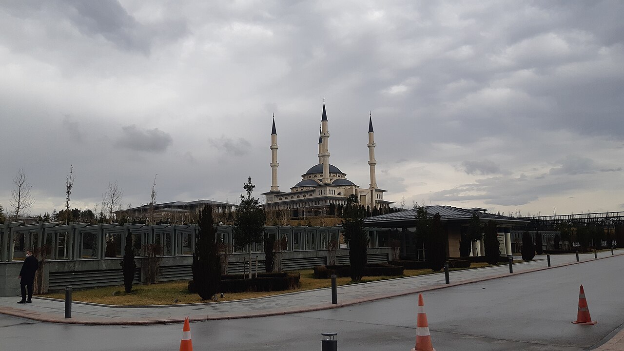 Beştepe Millet Camii, Ankara