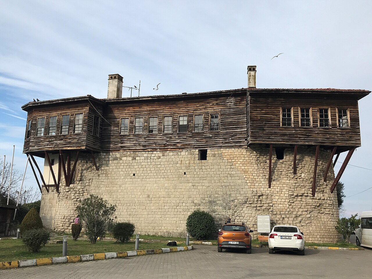 Bolaman Haznedaroğlu Konağı, Ordu