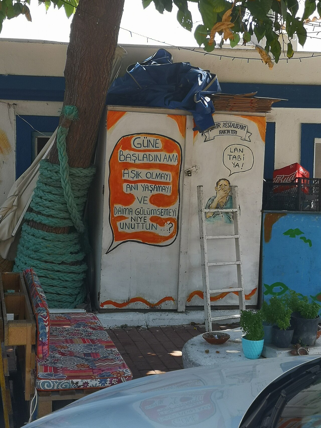 Bozcaada Çarşı, Canakkale