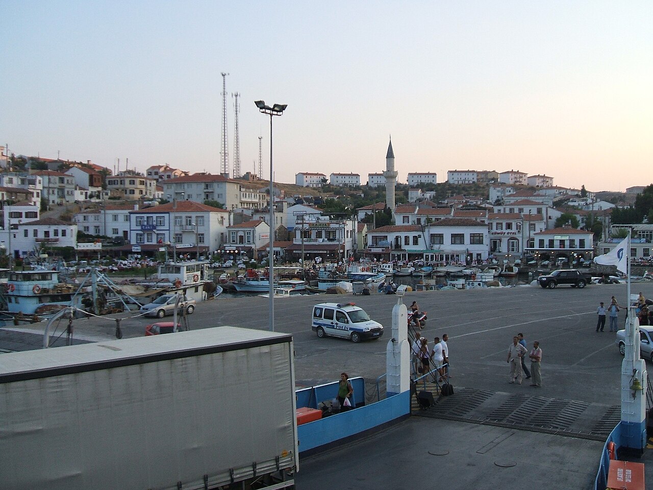 Bozcaada Marina, Canakkale