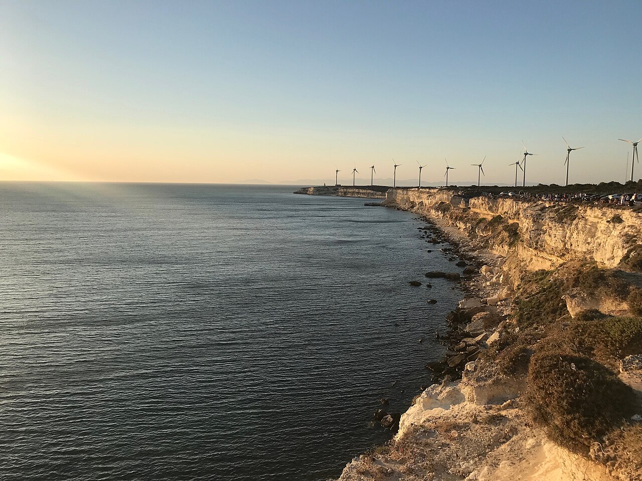 Bozcaada Rüzgâr Gülleri, Canakkale