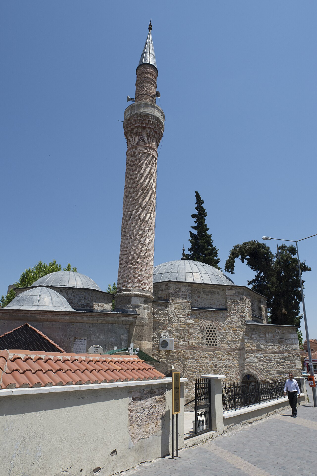 Burmalı Camii, Uşak