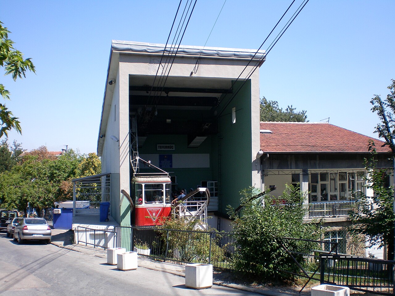 Bursa Teleferik (Teferrüç İstasyonu), Bursa
