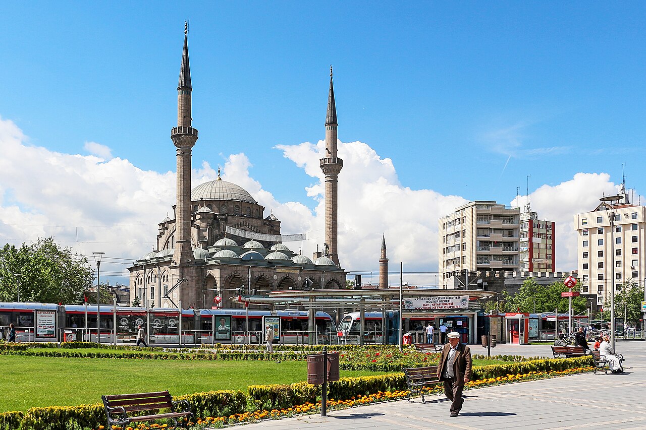 Bürüngüz Camii, Kayseri
