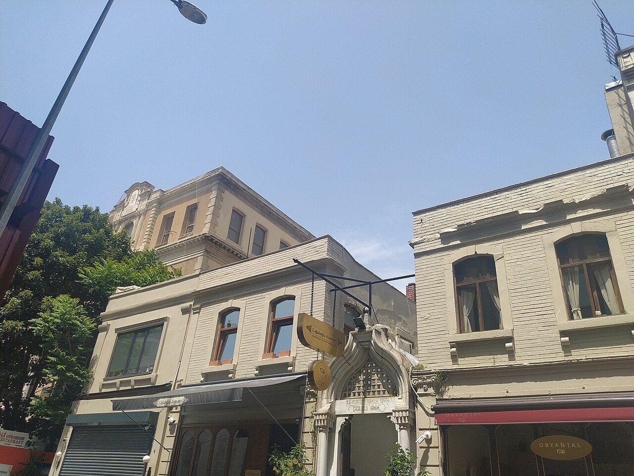 Cağaloğlu Hamamı, Istanbul