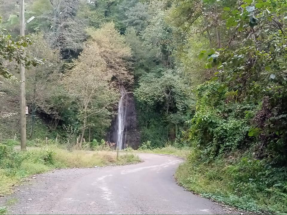 Çağlayan Şelalesi, Rize