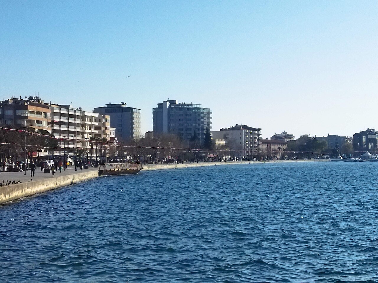 Çanakkale Kordon Boyu, Canakkale