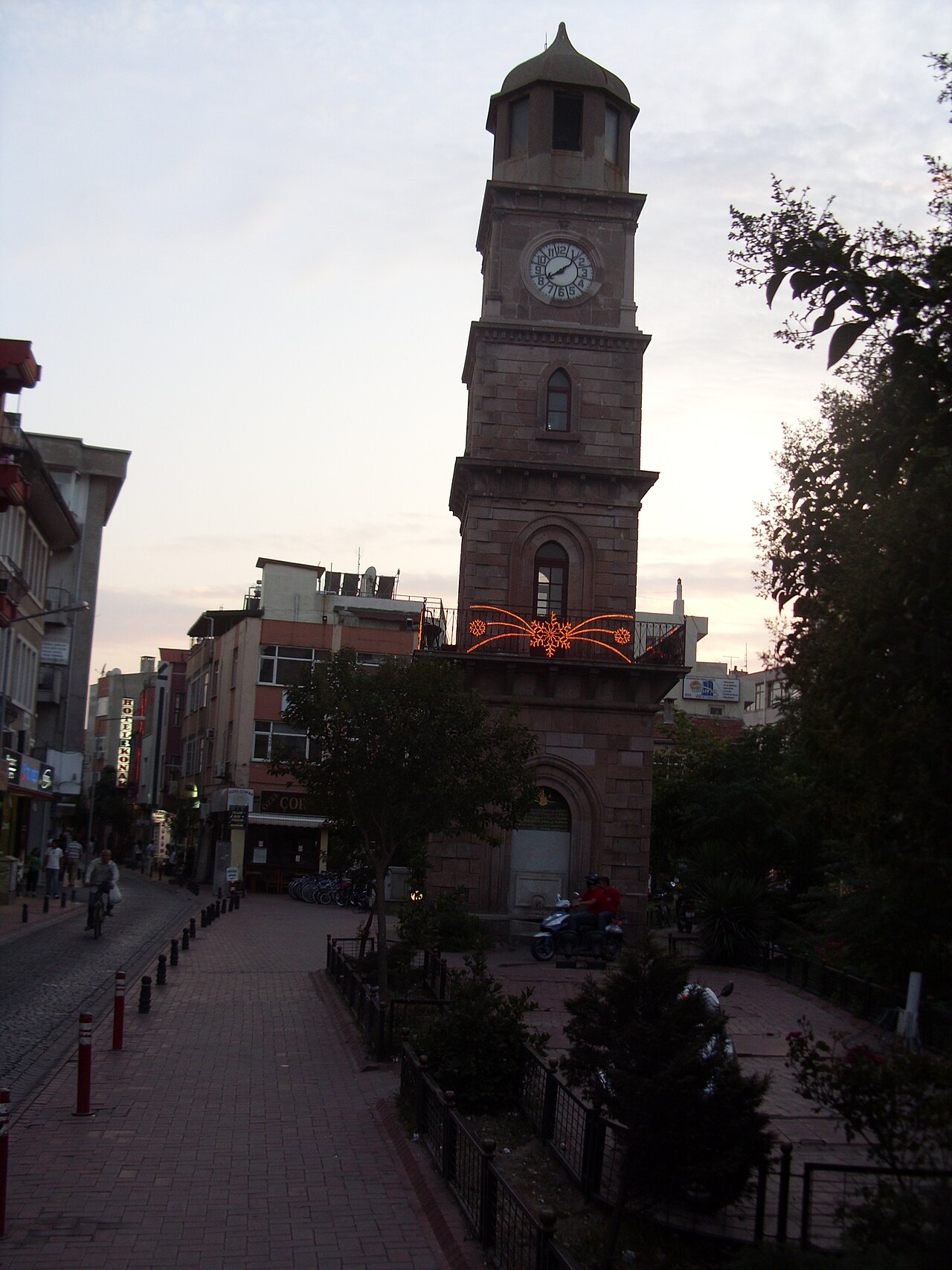 Çanakkale Saat Kulesi, Canakkale