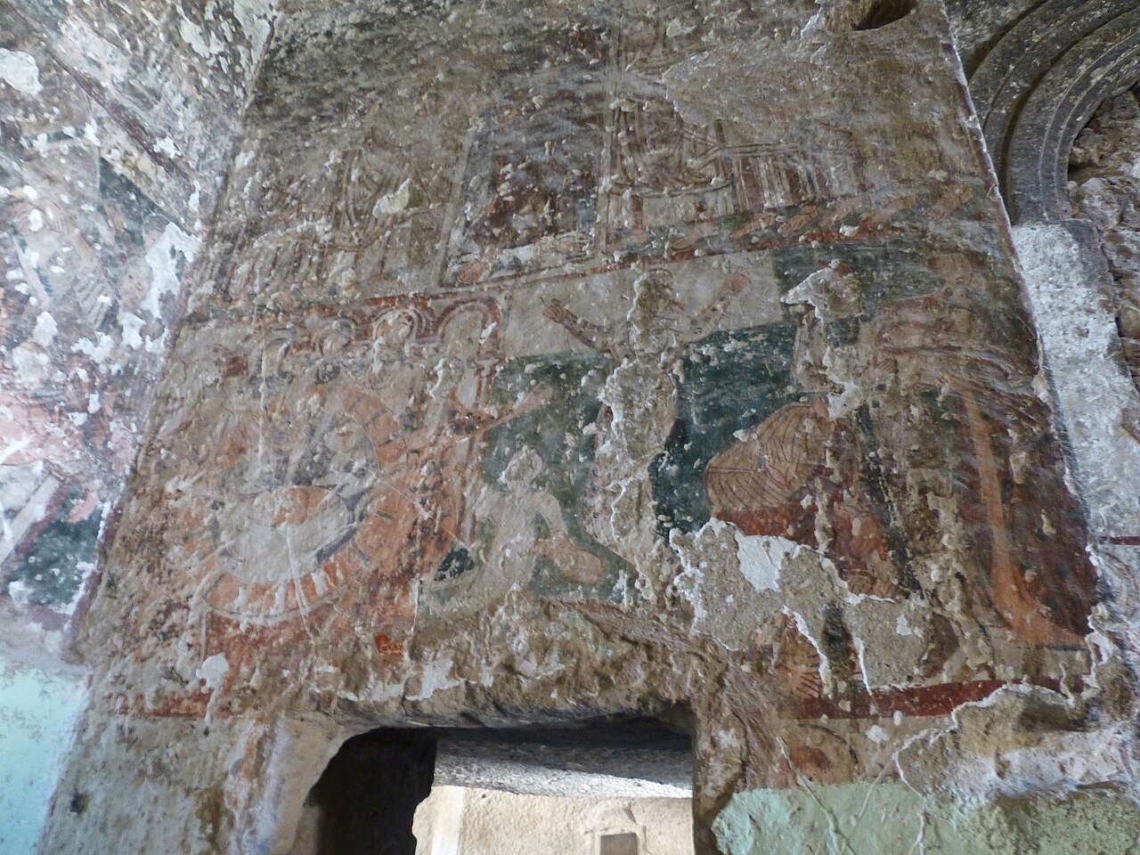 Çavuşin Eski Yerleşimi, Nevşehir