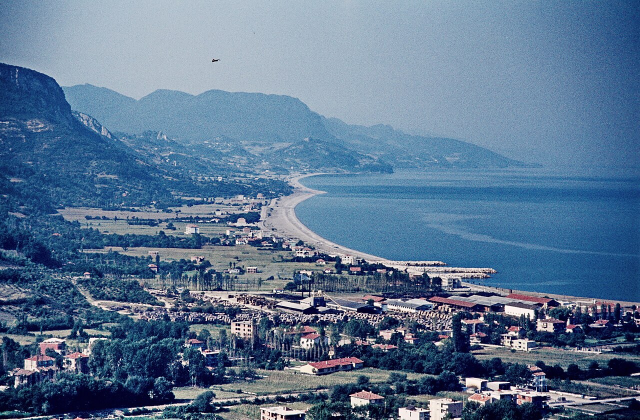 Cide Sahili, Kastamonu
