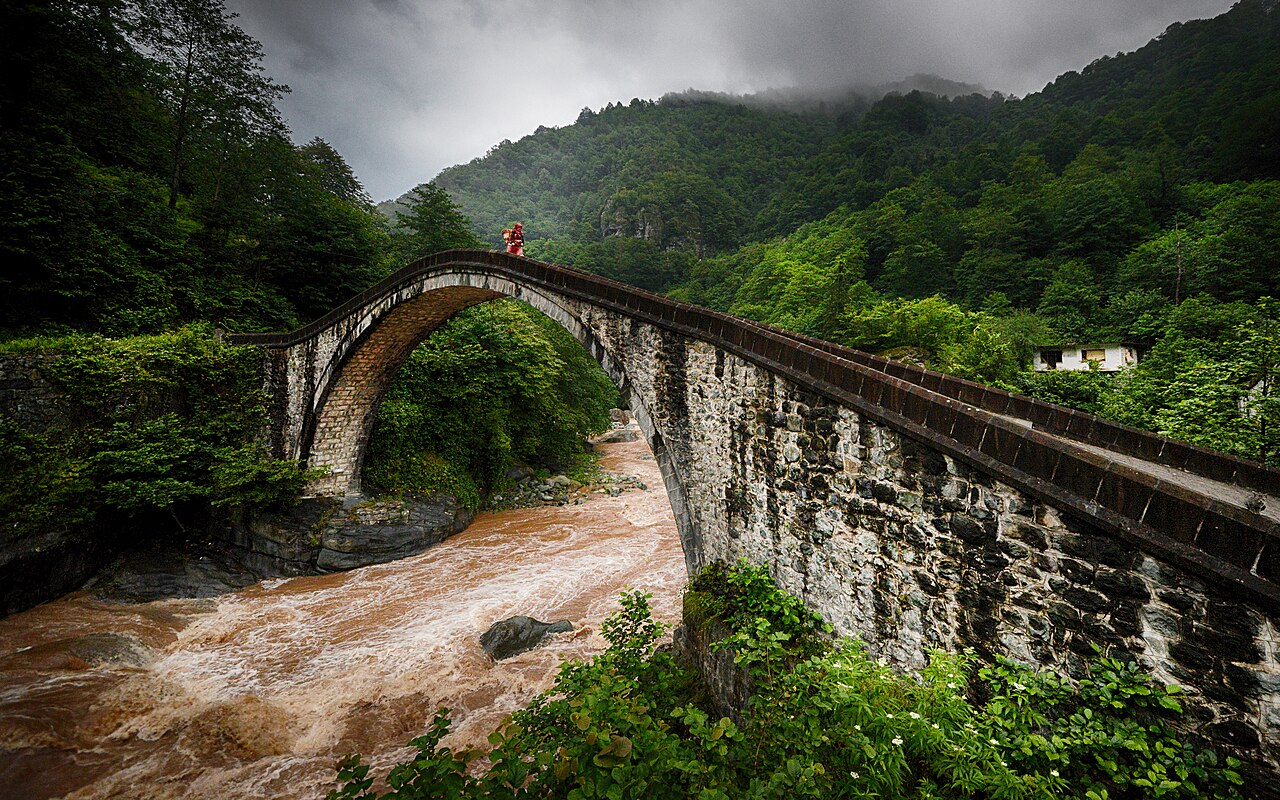 Çifte Kemer Köprüsü, Artvin